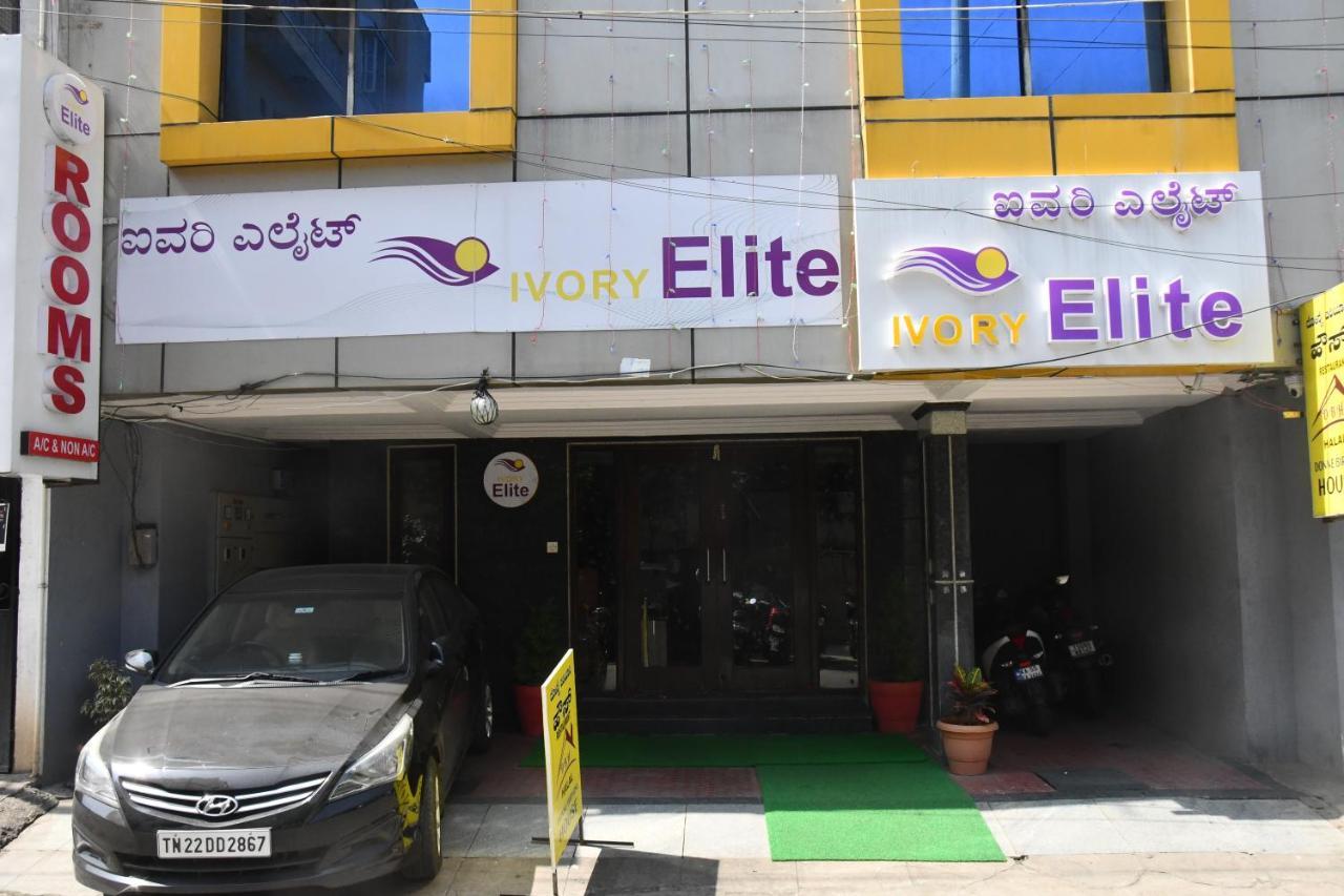 Hotel Ivory Elite One Bangalore Esterno foto